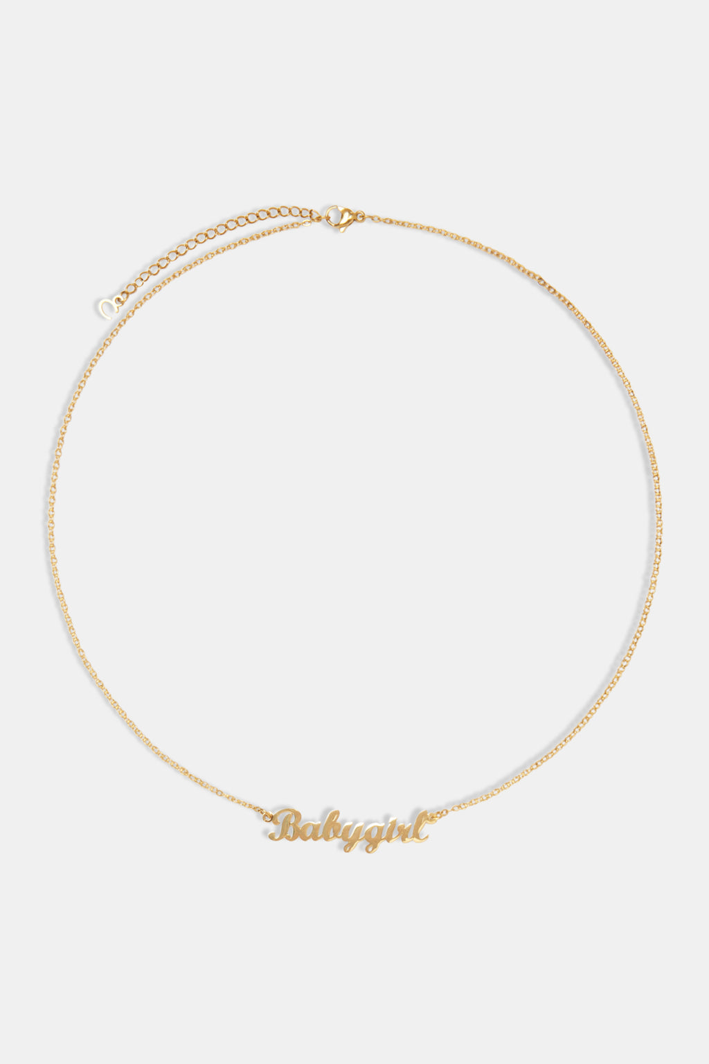 BABY GIRL GOLD NECKLACE – FEST OWL